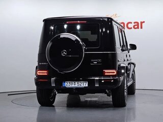 2025 Mercedes-Benz G-Класс 450 d III (W465) Рестайлинг, чёрный, 17745104 рублей, вид 4