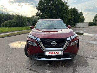 2022 Nissan Rogue III, красный, 2990000 рублей, вид 2