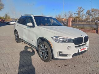 2016 BMW X5 35i III (F15), белый, 2500000 рублей, вид 5