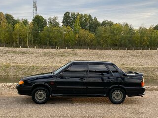 2003 Lada (ВАЗ) 2115, чёрный, 145000 рублей, вид 2