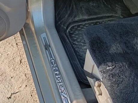 2007 Chery Fora (A21), золотистый, 250000 рублей - вид 11