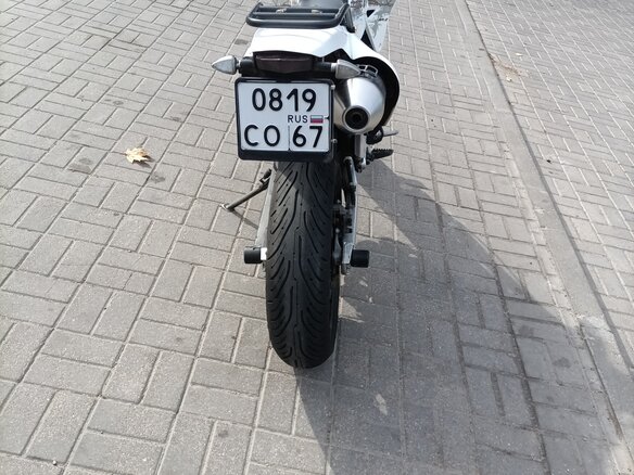 2008 Suzuki DR-Z 400 SM, белый, 410000 рублей - вид 10