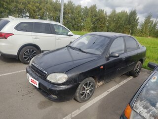 2007 Chevrolet Lanos I, чёрный, 65000 рублей, вид 1
