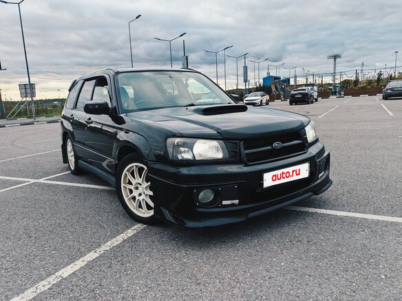 2002 Subaru Forester II, чёрный, 850000 рублей - вид 5