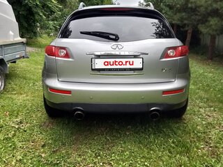 2003 Infiniti FX35 I (S50), серебристый, 1000000 рублей, вид 5