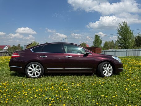2008 Nissan Teana II (J32), пурпурный, 850000 рублей, вид 2