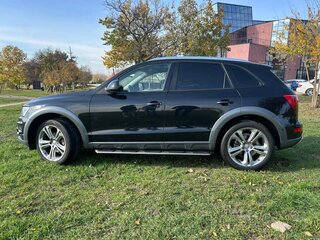 2012 Audi Q5 I (8R), чёрный, 1400000 рублей, вид 2