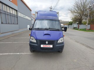 2007 ГАЗ ГАЗель (33023/330273) Фермер, голубой, 625000 рублей, вид 1