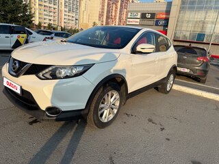 2017 Nissan Qashqai II, белый, 1480000 рублей, вид 3