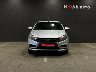 2021 Lada (ВАЗ) Vesta I, серебристый, 1049000 рублей, вид 2