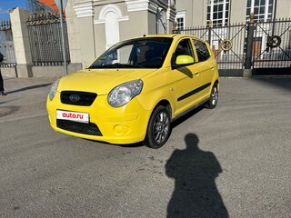 2007 Kia Picanto I Рестайлинг, жёлтый, 259000 рублей, вид 1