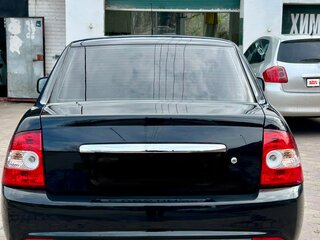 2016 Lada (ВАЗ) Priora I Рестайлинг, чёрный, 600000 рублей, вид 3