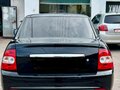 2016 Lada (ВАЗ) Priora I Рестайлинг, чёрный, 600000 рублей - вид 2