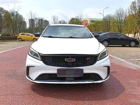 2021 Geely Binrui I Рестайлинг, белый, 1190000 рублей, вид 2
