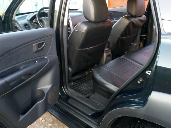 2008 Hyundai Tucson I, зелёный, 930000 рублей - вид 16