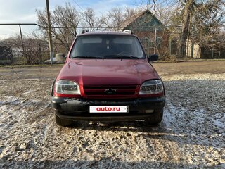 2007 Chevrolet Niva I, красный, 388000 рублей, вид 1