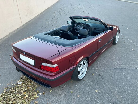 1995 BMW 3 серии 318i III (E36), пурпурный, 1550000 рублей - вид 23
