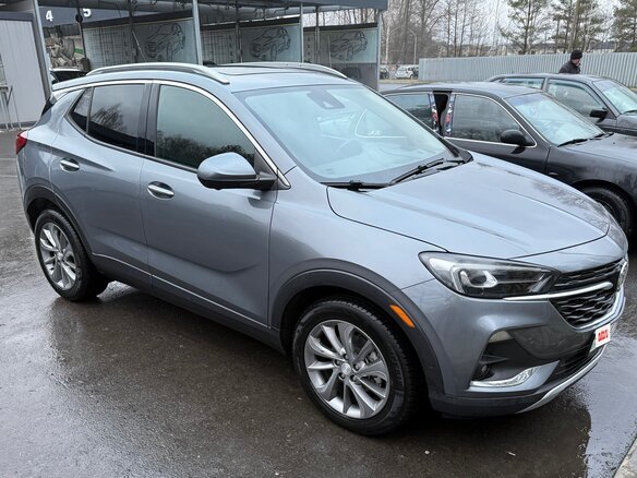 2021 Buick Encore GX I, серый, 1350000 рублей - вид 2