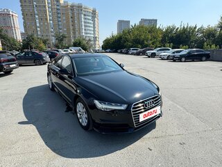2018 Audi A6 IV (C7) Рестайлинг, чёрный, 3000000 рублей, вид 2