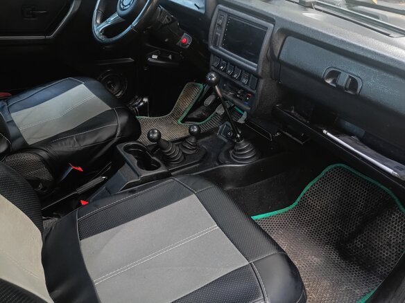 2014 Lada (ВАЗ) 2121 (4x4) I Рестайлинг, зелёный, 370000 рублей - вид 4