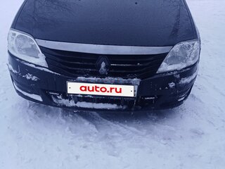 2010 Renault Logan I Рестайлинг, чёрный, 265000 рублей, вид 2