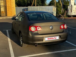 2008 Volkswagen Passat B6, чёрный, 340000 рублей, вид 5