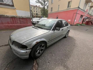 2001 BMW 3 серии 320d IV (E46), серебристый, 300000 рублей, вид 3
