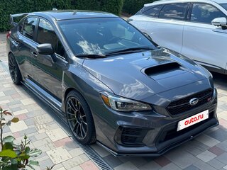 2020 Subaru WRX STi I Рестайлинг, серый, 4500000 рублей, вид 2