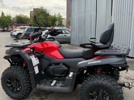 2025 CFMoto CFORCE 625 TOURING, красный, 870000 рублей, вид 1