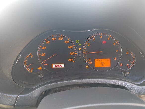 2006 Toyota Avensis II, серый, 700000 рублей - вид 8