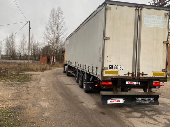 2010 DAF XF 105, жёлтый, 3255000 рублей - вид 6