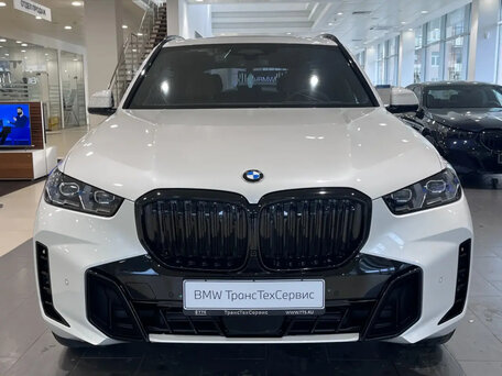 2025 BMW X5 40i IV (G05/G18) Рестайлинг, белый, 13290000 рублей, вид 2