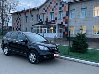 2011 Honda CR-V III Рестайлинг, чёрный, 1490000 рублей, вид 2