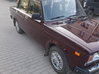2006 Lada (ВАЗ) 2107, фиолетовый, 260000 рублей, вид 2
