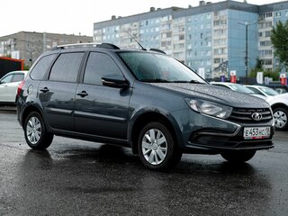 2018 Lada (ВАЗ) Granta I Рестайлинг, серый, 649000 рублей, вид 4