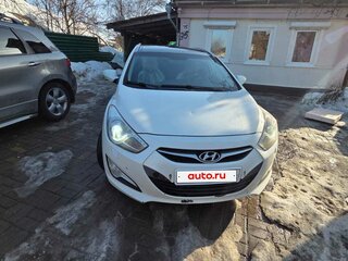2014 Hyundai i40 I, белый, 1180000 рублей, вид 1