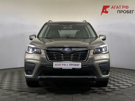 2019 Subaru Forester V, серый, 1830000 рублей, вид 2