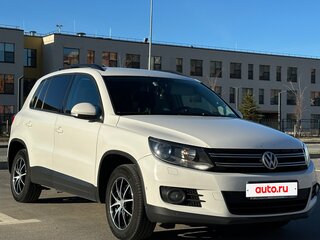 2012 Volkswagen Tiguan I Рестайлинг, белый, 880000 рублей, вид 2