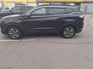 2025 Chery Tiggo 7 Pro Max I Рестайлинг, чёрный, 2300000 рублей, вид 4