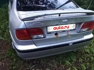 1998 Nissan Primera II (P11), серебристый, 80000 рублей, вид 3