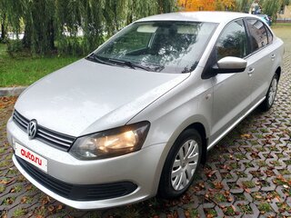 2012 Volkswagen Polo V, серебристый, 690000 рублей, вид 2