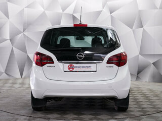 2013 Opel Meriva B Рестайлинг, белый, 870000 рублей, вид 4