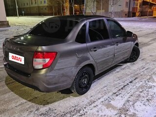 2020 Lada (ВАЗ) Granta I Рестайлинг, коричневый, 640000 рублей, вид 3