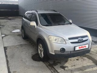 2008 Chevrolet Captiva I, серебристый, 620000 рублей, вид 2