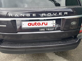 2014 Land Rover Range Rover IV, чёрный, 5800000 рублей, вид 4