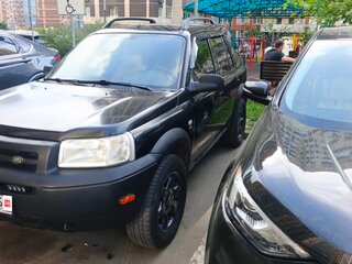 2002 Land Rover Freelander I, чёрный, 380000 рублей, вид 4
