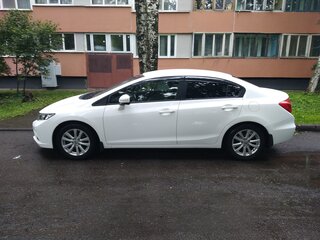 2012 Honda Civic IX, белый, 1000000 рублей, вид 1