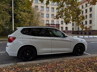 2012 BMW X3 30d xDrive II (F25), белый, 2400000 рублей, вид 4