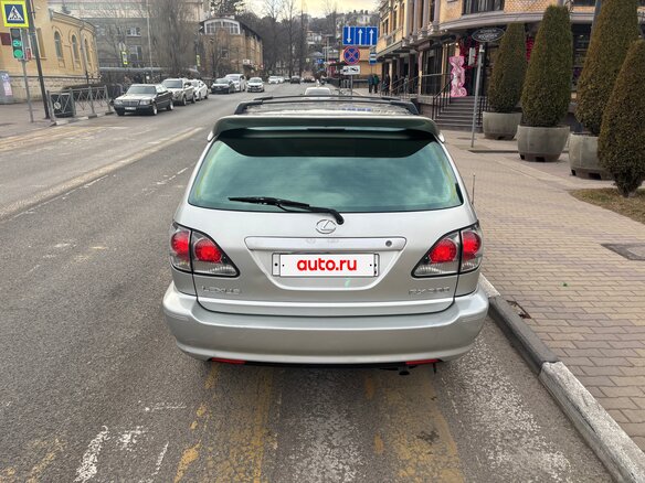 2002 Lexus RX 300 I, серебристый, 799999 рублей - вид 10