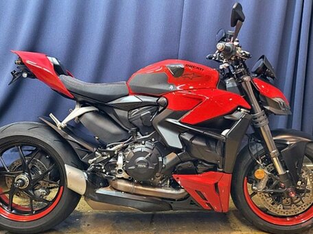 2024 Ducati Streetfighter V2, красный, 1550000 рублей, вид 1